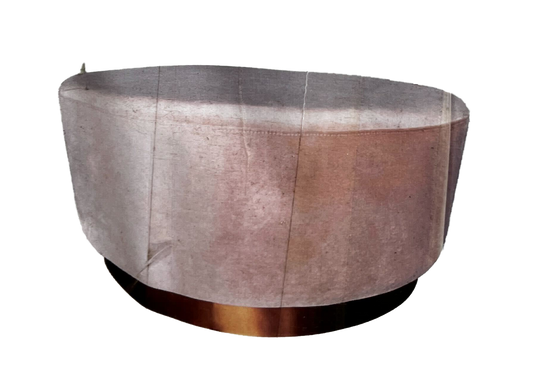 Beige Ottoman, 80x80x43cm