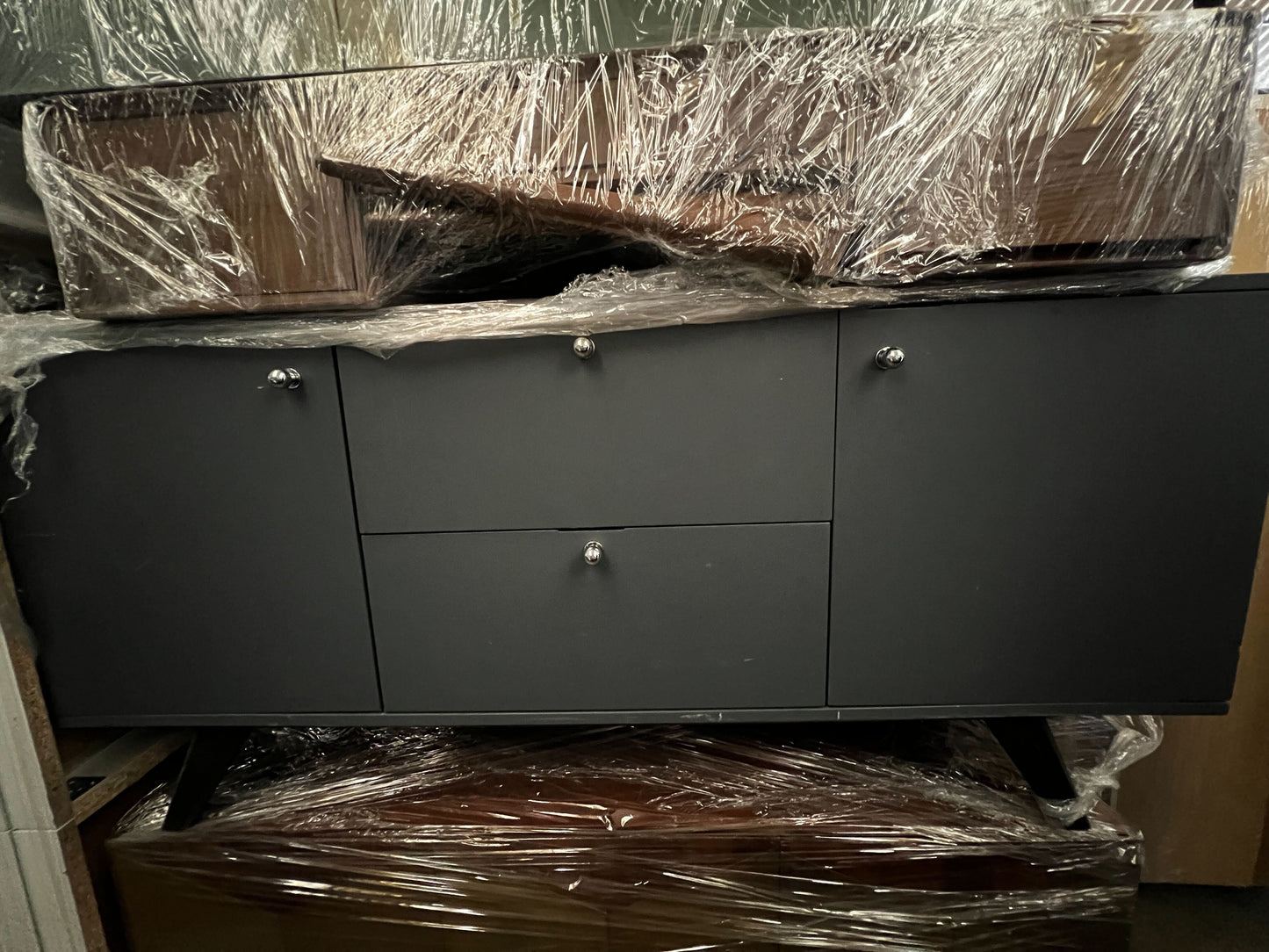 Grey Media Unit, 48x74x160