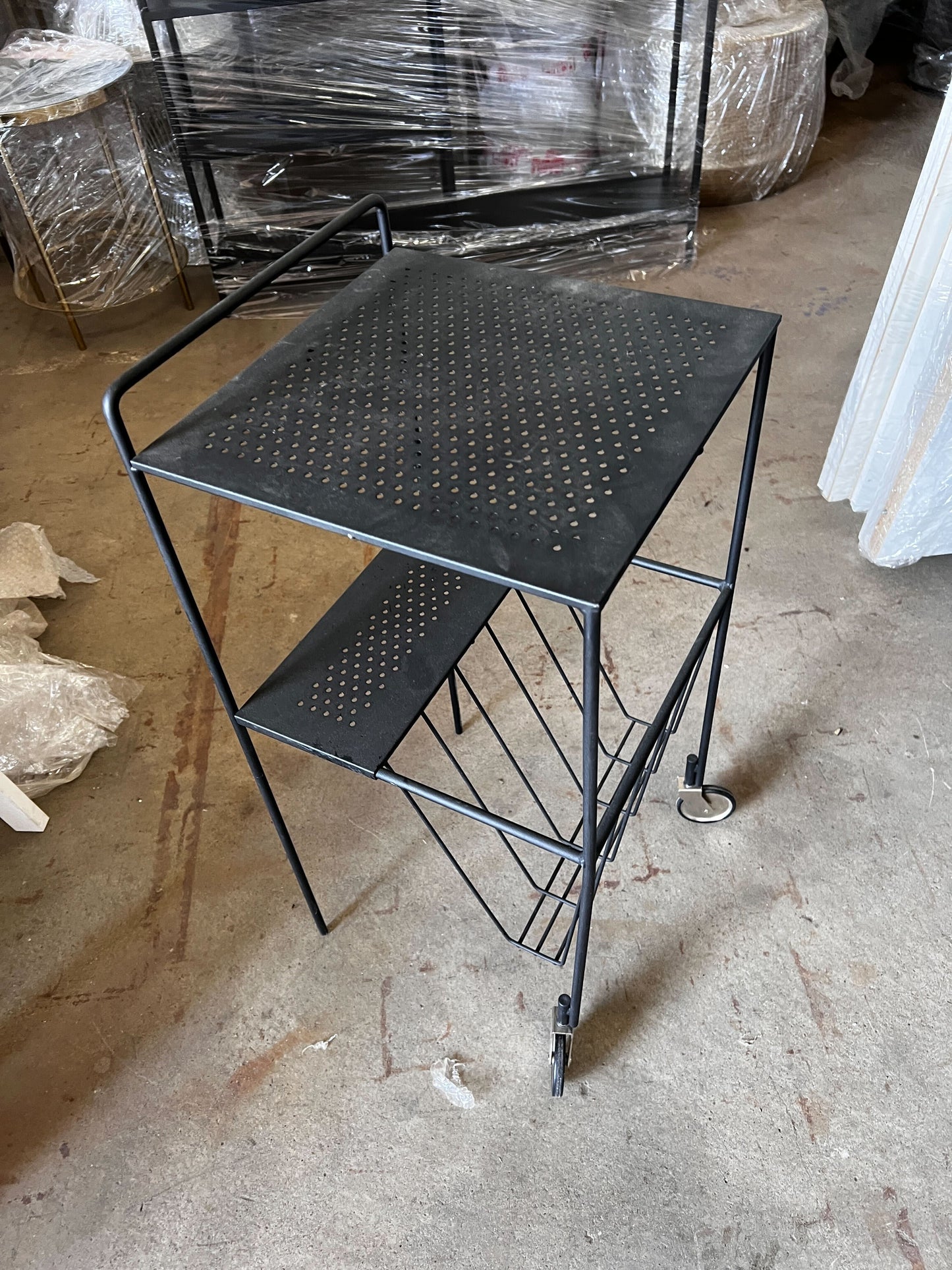 Bar Trolley, 35x36x70cm