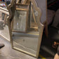 Arched Gold Wall Mirror, 70x120cm
