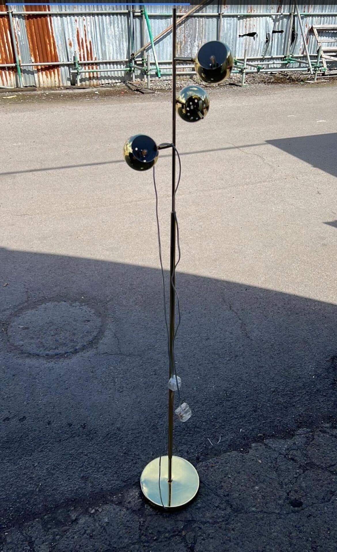 3 Light Floor Lamp