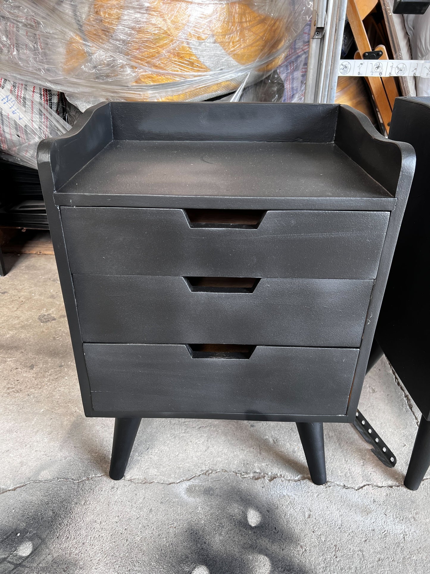 Bedside Table, Black