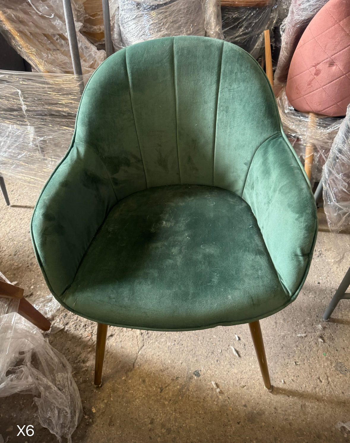Green Dining Chair