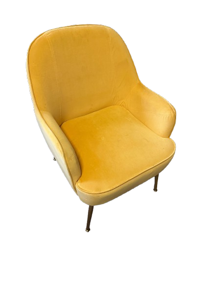 Yellow Armchair