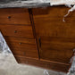 West Elm Mid-Century Chifforobe, 102x118x56