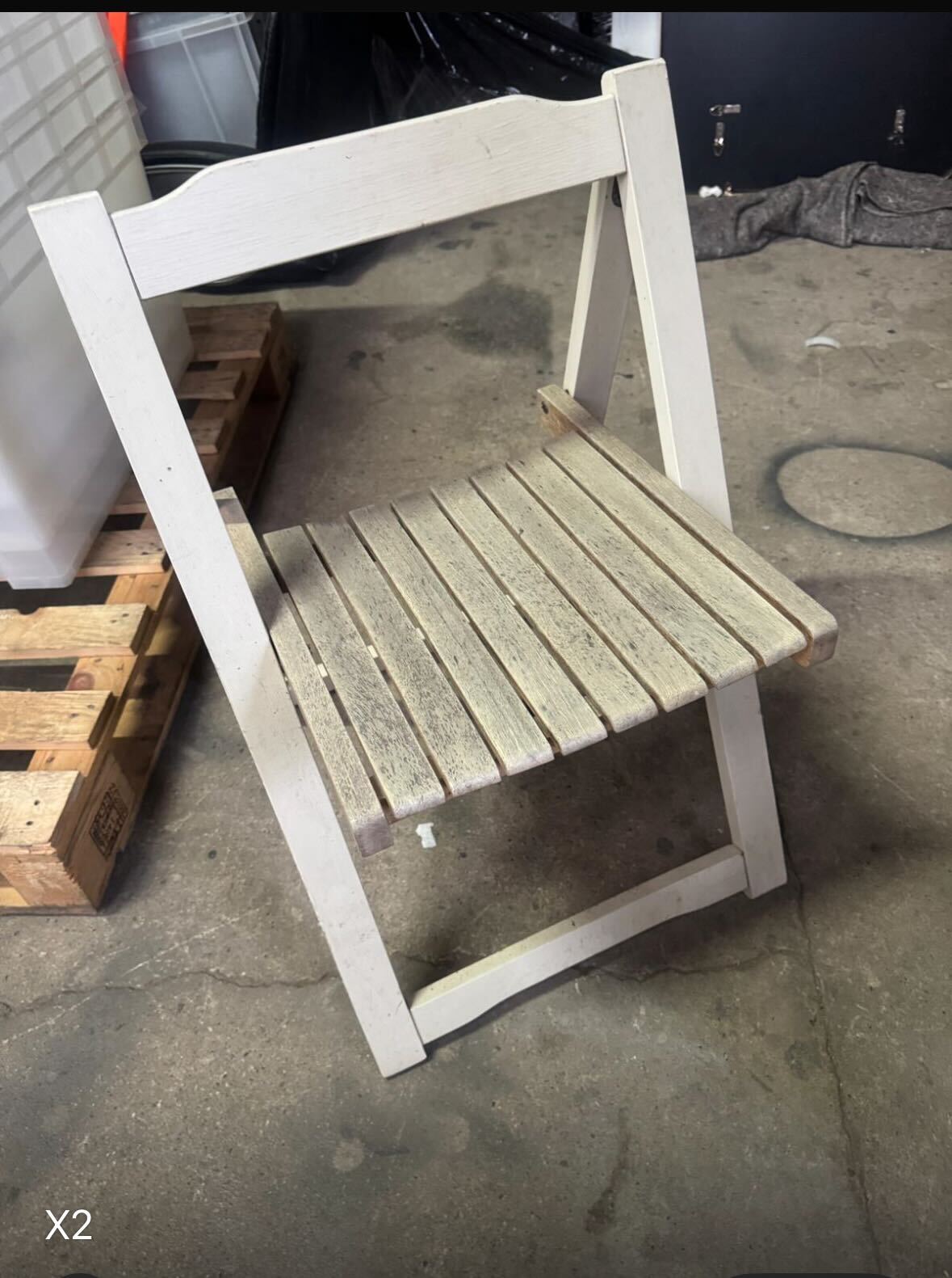 Natural Outdoor Chair