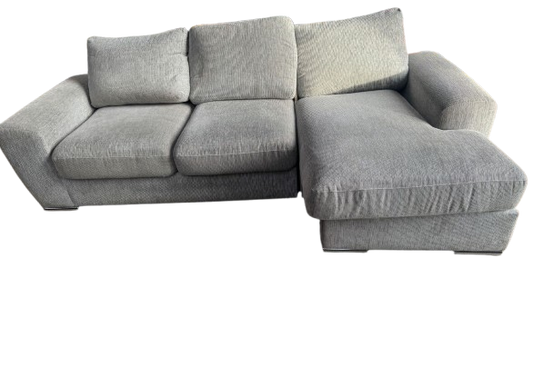 Corner chaise sofa, 270x68x95cm