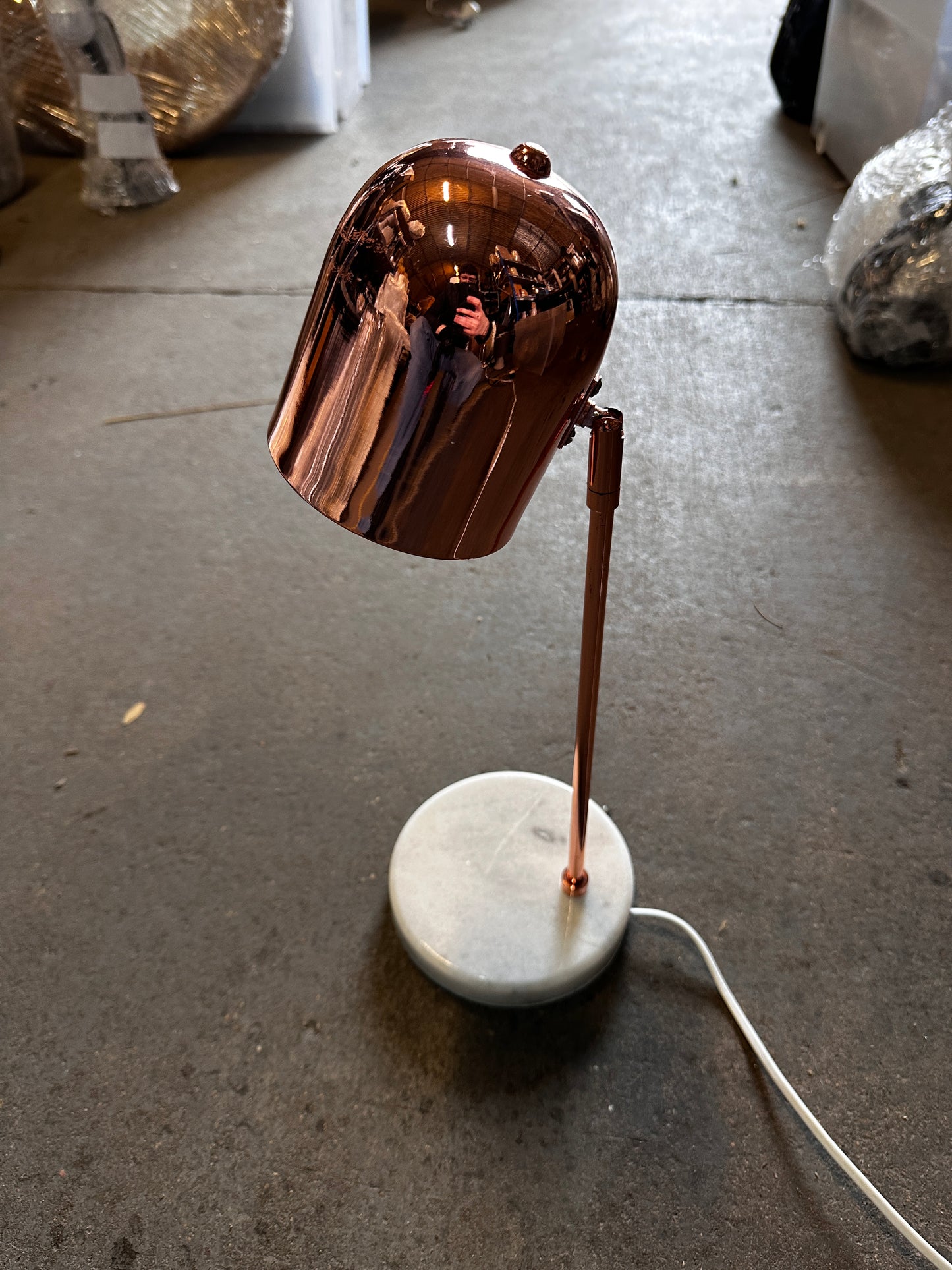 Sofia Table Lamp - Copper