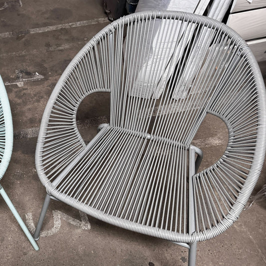 Grey Outdoor Chair