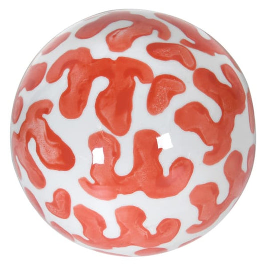 Set of 4 Coral Pattern Balls