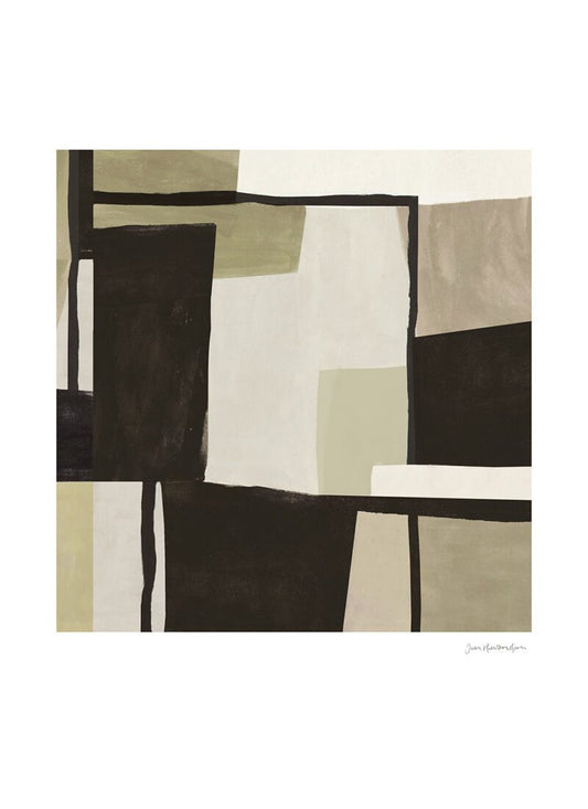 Julia Hallström Hjort, Atrium, 70x100cm