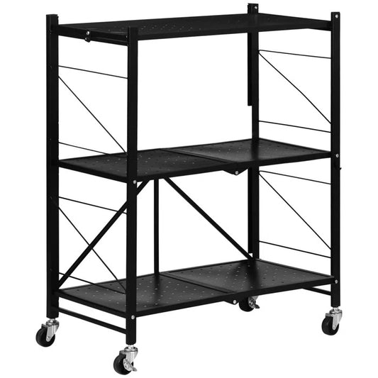 Kionia Serving Cart, 85.5x68x34.5cm
