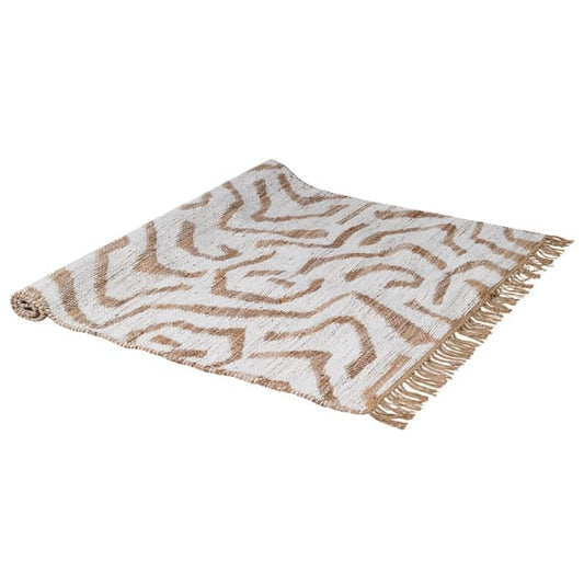 Chenille Jute Rug, 124x175cm