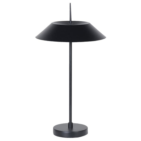 Black Coolie Table Lamp, 55x30cm