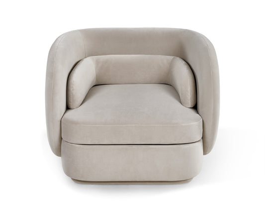 Chantal Occasional Chair, 96.5x96x73cm
