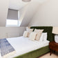OLIVE GREEN Elycia Bed Frame (King), 224x164x120cm