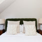 OLIVE GREEN Elycia Bed Frame (King), 224x164x120cm