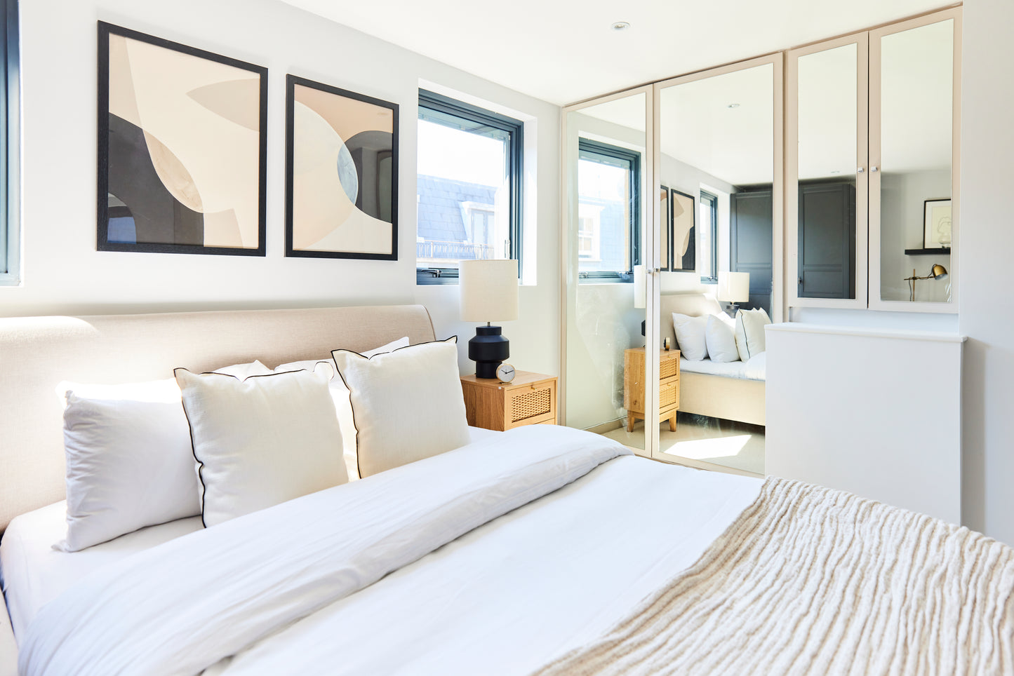 King Bed, 95x235x160cm