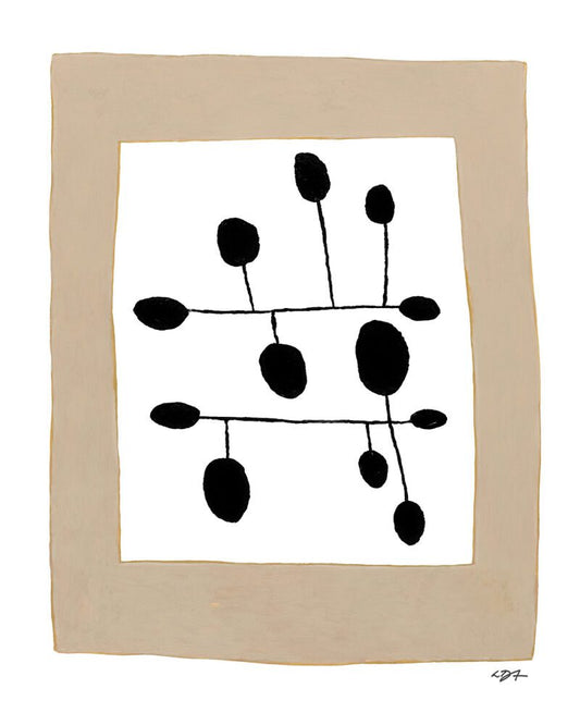 Leise Dich Abrahamsen, Spot 12 40x50cm