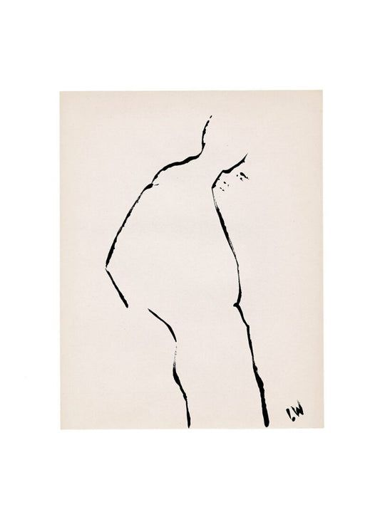Lena Wigers, Silhouette 01, 30x40cm