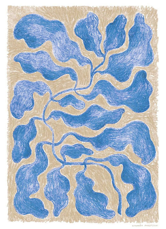 Rhythm  LINNÉA ANDERSSON, 30x40cm