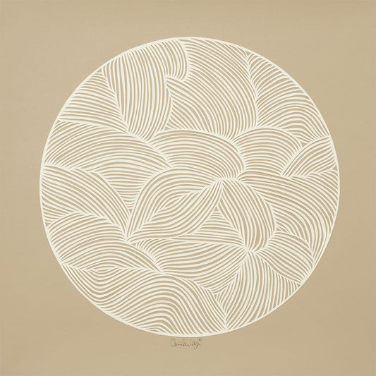 Moon No. 01  Little Detroit, 50x50cm