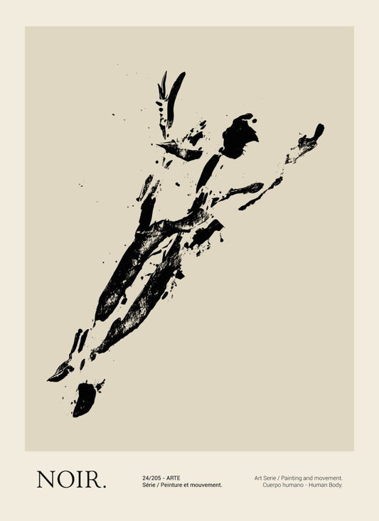 Lucrecia Rey Caro, Noir, 30x40cm