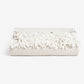 Herringbone Cosy Throw - Natural, 130x150