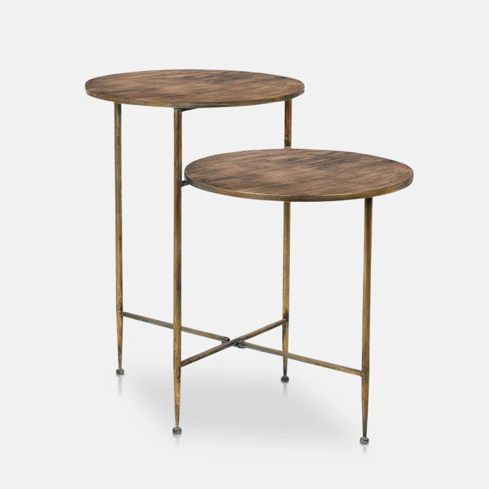 Marvin Tiered Side Table