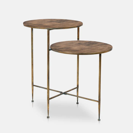 Marvin Tiered Side Table