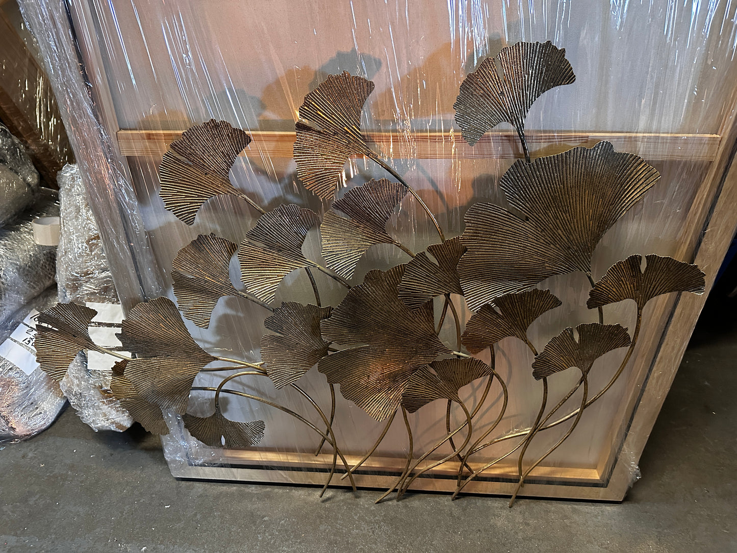 Gingko Leaf Wall Art
