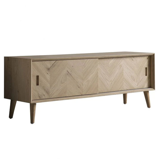 Herringbone Media Unit 1400x400x500mm
