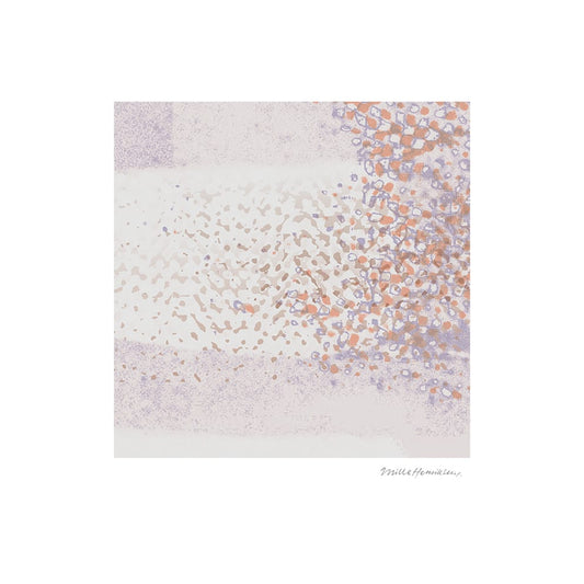 Impact No. 3  Mille Henriksen, 50x50cm