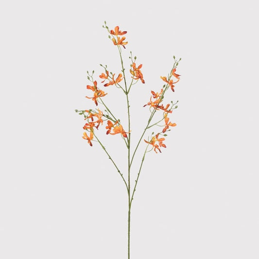 Orange Oncidium Orchid Spray