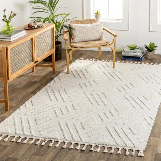 Nampa Cream Rug, 160x213cm