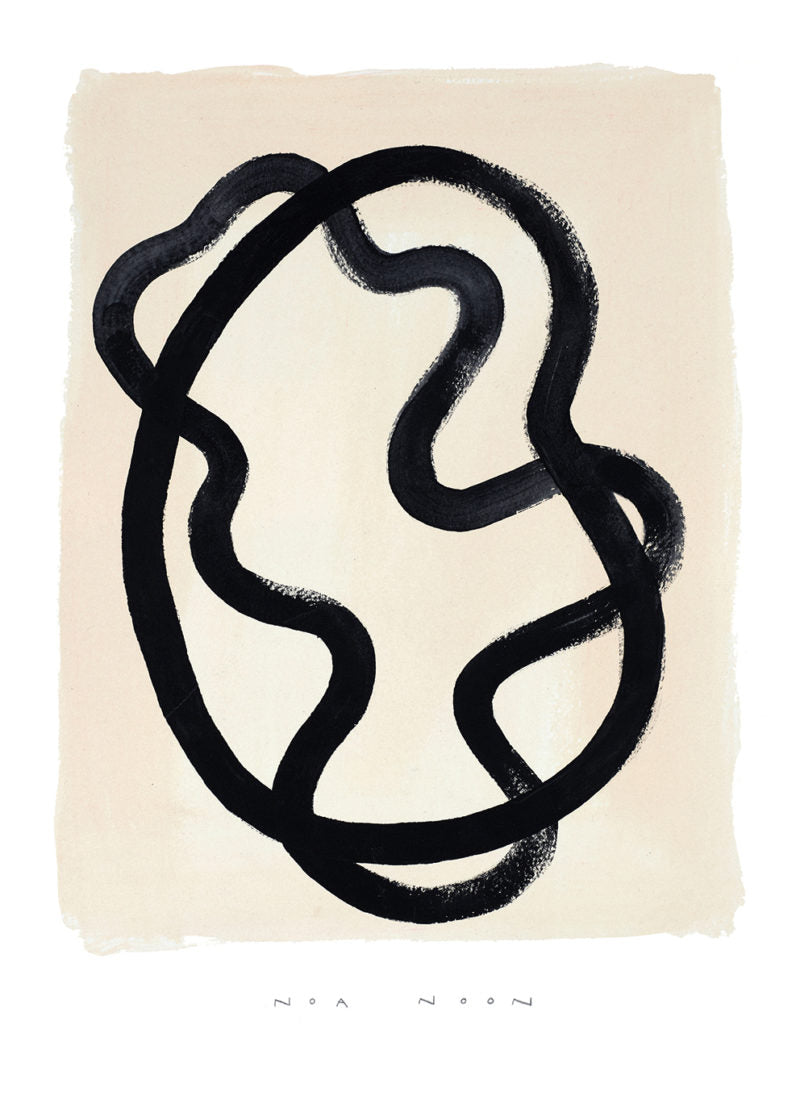 Samoa  Noa Noon Gammelgaard, 50x70cm
