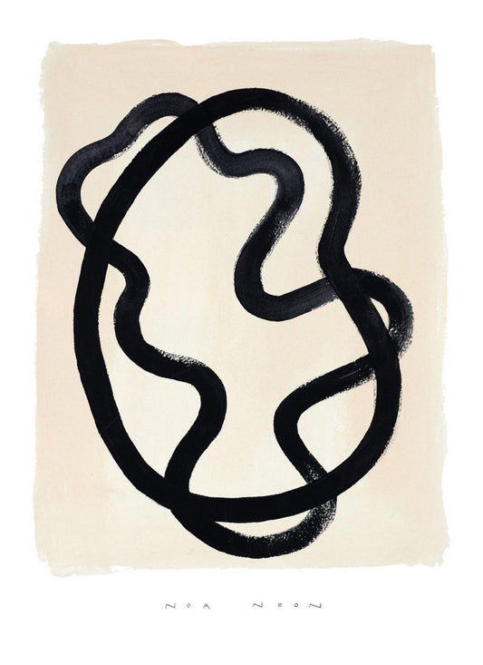 Samoa  Noa Noon Gammelgaard, 50x70cm