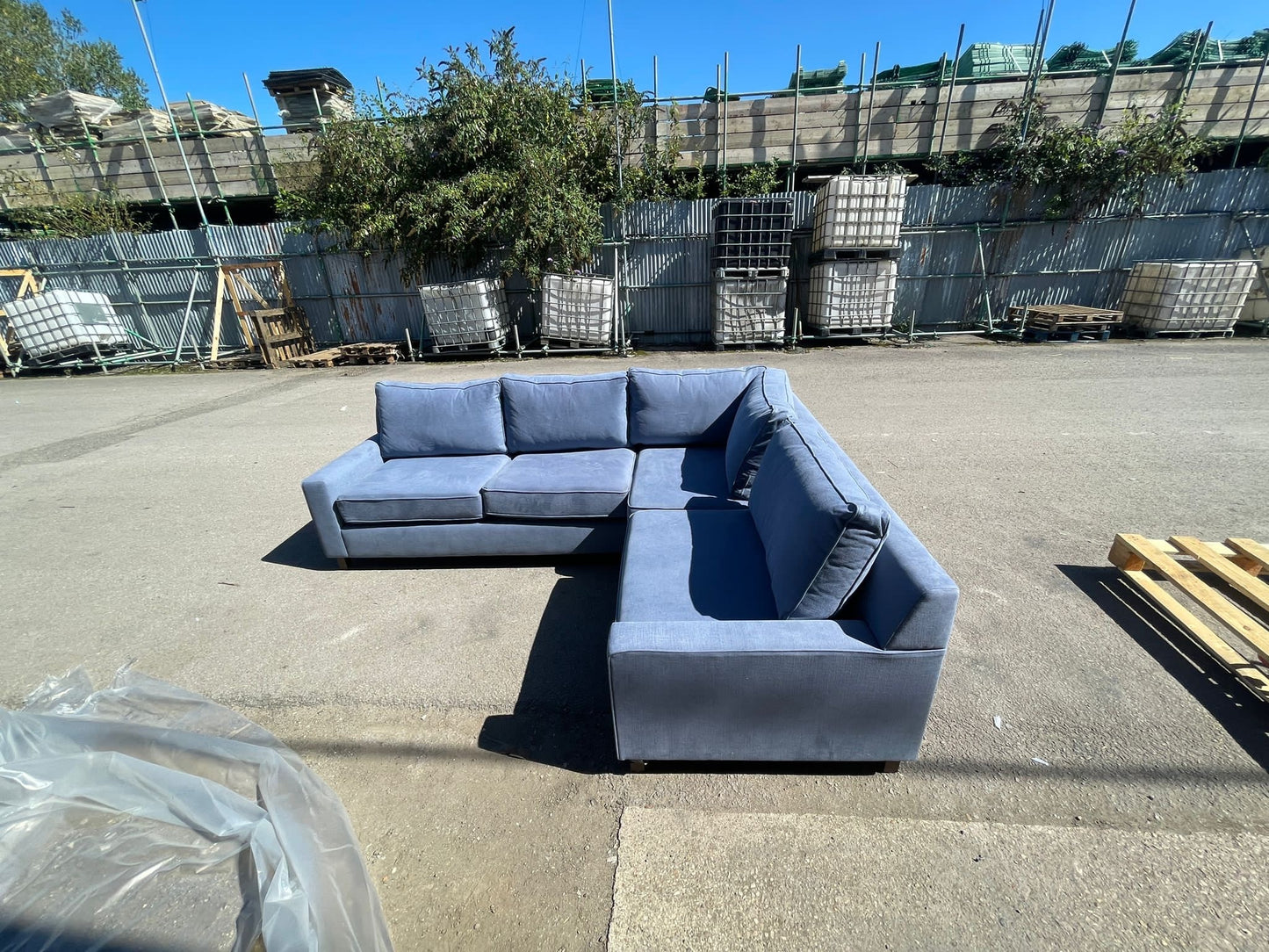 Corner Sofa, 290x90x75cm