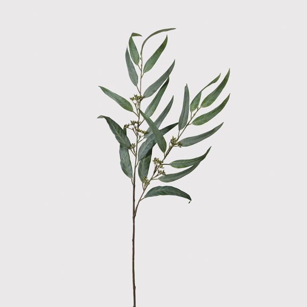Green Willow Eucalyptus Spray