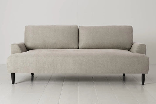 Model 05 - 3 Seater - Linen Pumice, 200x83x91cm