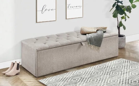 Ravello Blanket Box, 41x140x45cm