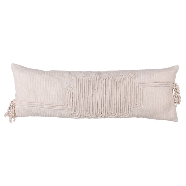 Hand Embroidered Cotton Cushion Cover