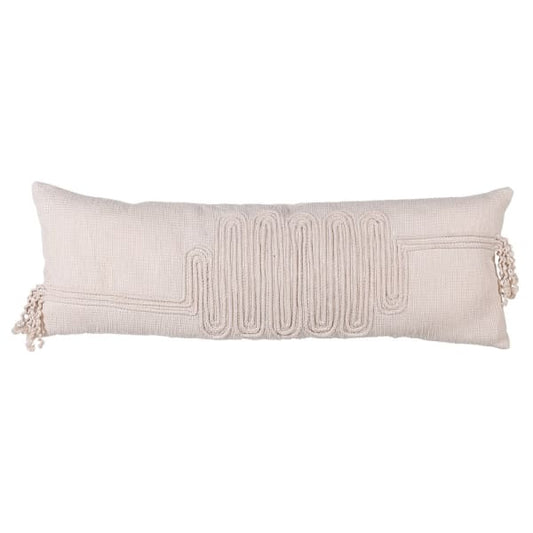 Hand Embroidered Cotton Cushion Cover