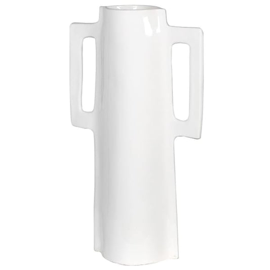 Ultra Modern Square Ceramic Vase