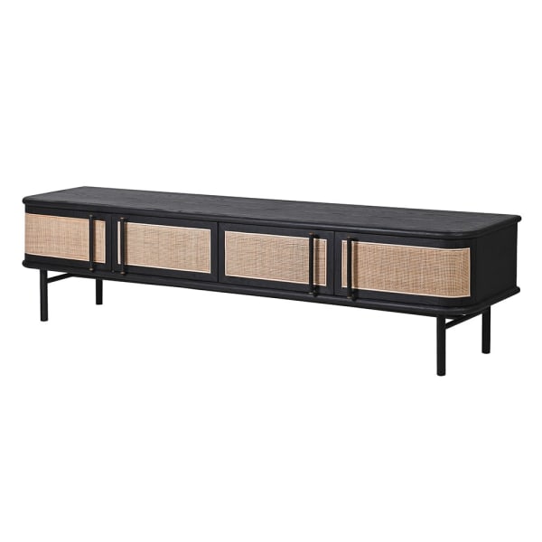 Yoko 4 Door Entertainment Unit, 51x200x45cm