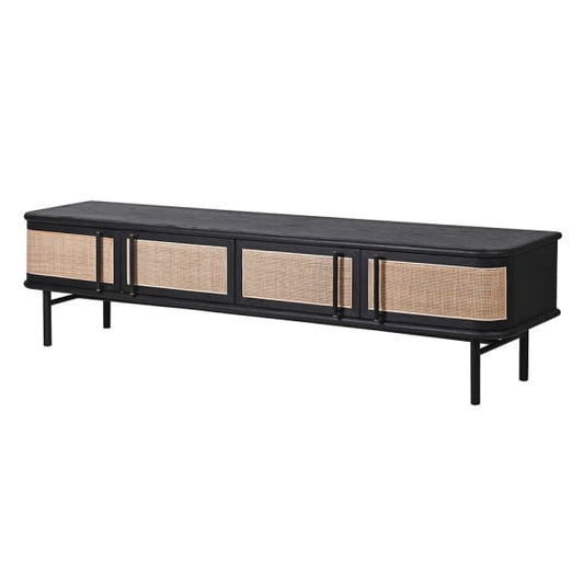 Yoko 4 Door Entertainment Unit, 51x200x45cm