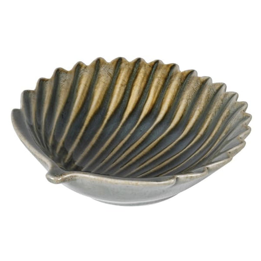 Dark Green Shell Soap Dish