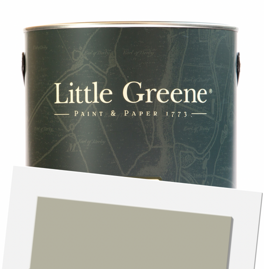 LITTLE GREENE French grey dark 163 Absolute matt emulsion - 2.5L