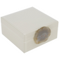Agate Handle Box - Ivory