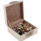 Agate Handle Box - Ivory